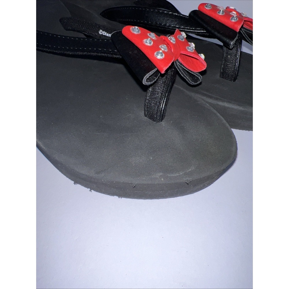 Disney Parks Minnie Mouse Wedge Sandals Women's Size 10 - Picture 5 of 10